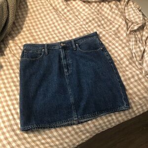 Madewell Denim Skirt
